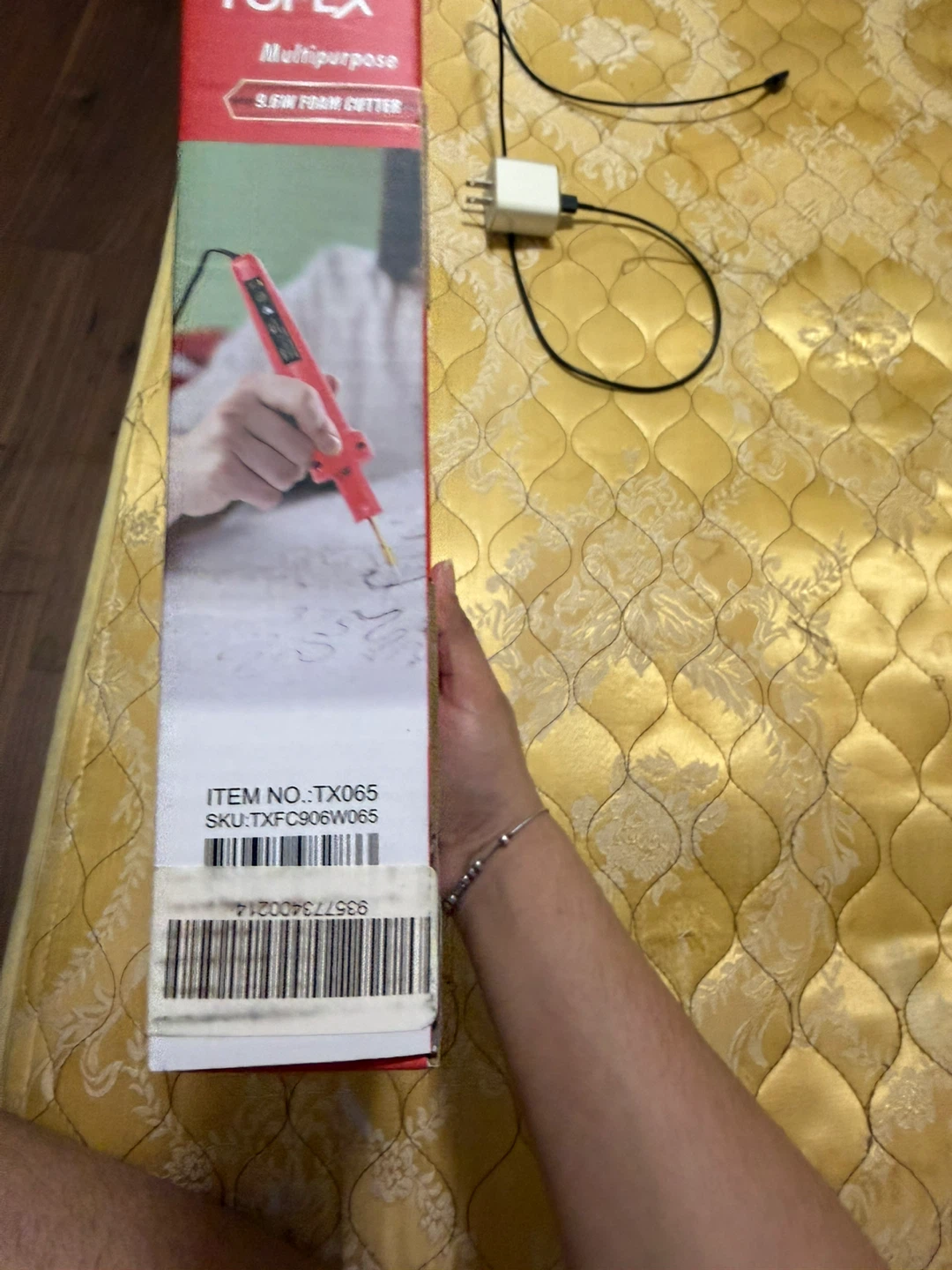 Topex 3-in-1 9.6W Foam Cutter - photo 3