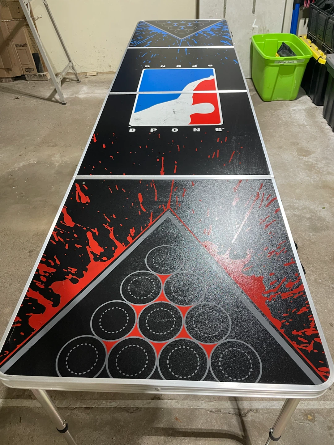 Beer Pong Table & Accessories