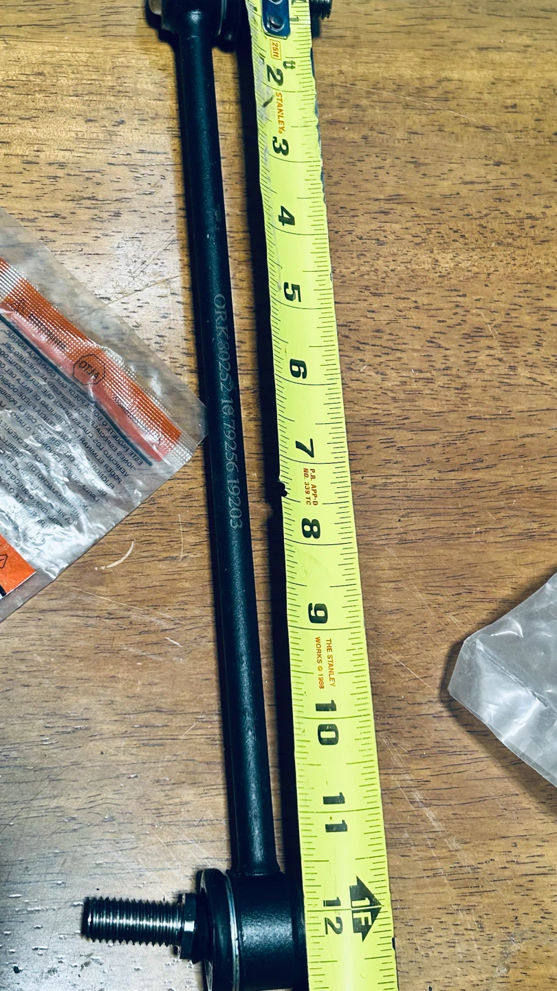 New Sway Bar / Stabilizer Link – Approx. 13” – New Old Stock - photo 3