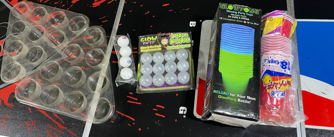 Beer Pong Table & Accessories - photo 2