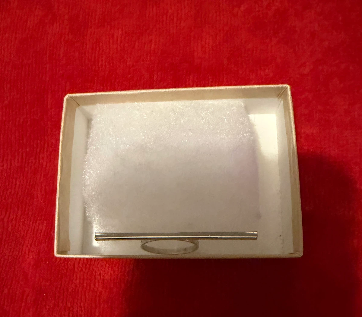 Minimalist Silver Bar Ring - photo 5