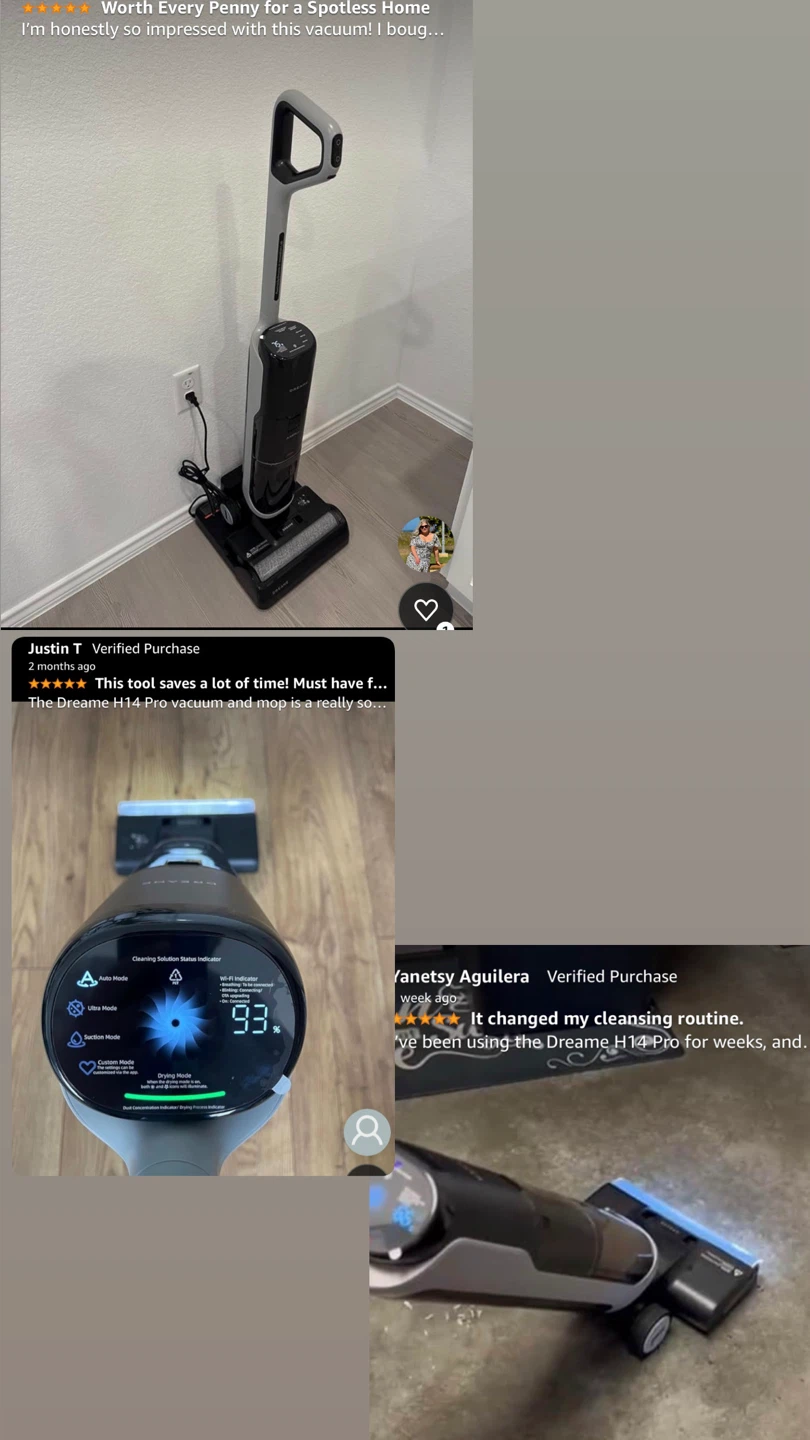 Dreame H14 Pro Wet Dry Vacuum Cleaner New - photo 3
