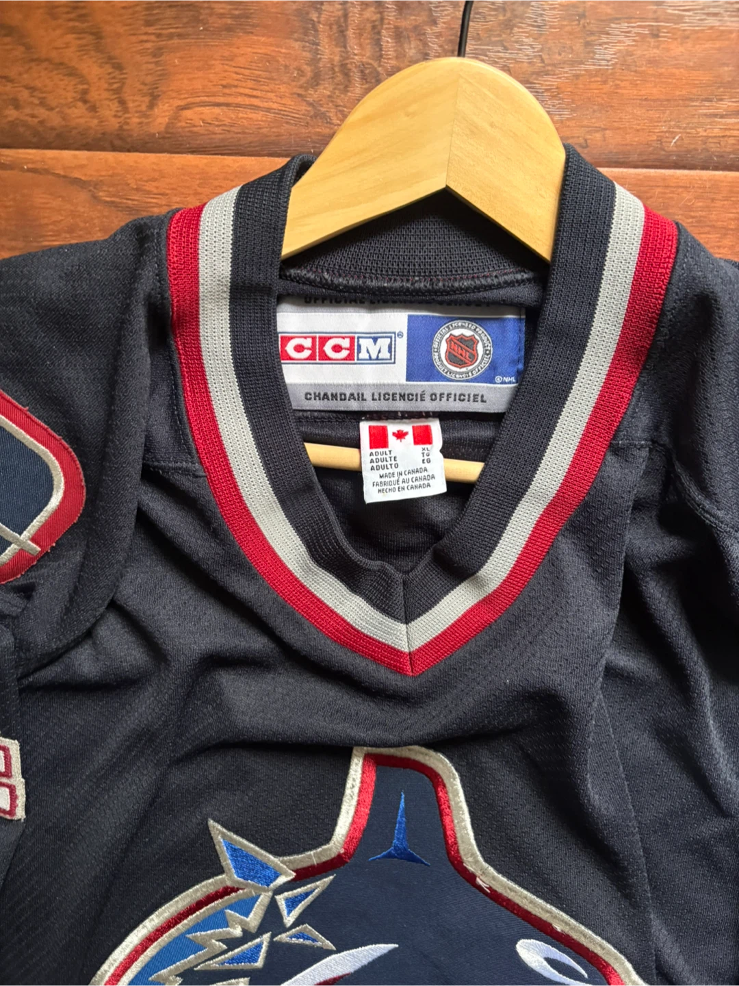 Vintage Vancouver Canucks Todd Bertuzzi jersey XL 2000s CCM - photo 3