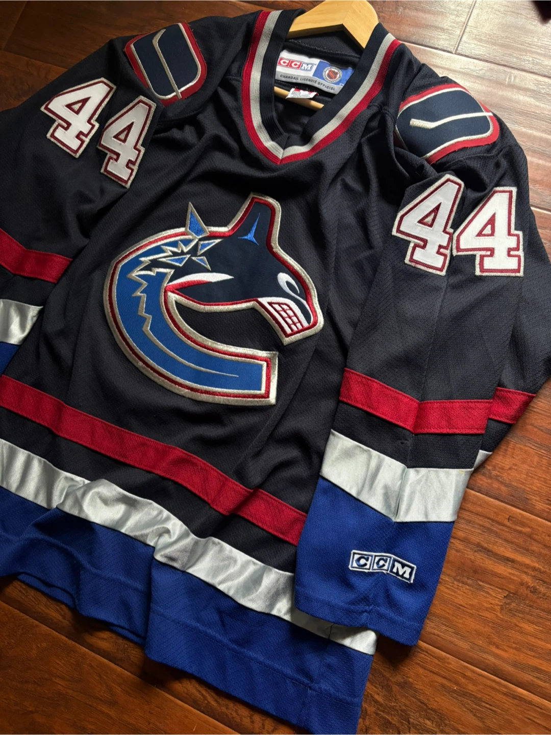 Vintage Vancouver Canucks Todd Bertuzzi jersey XL 2000s CCM - photo 5