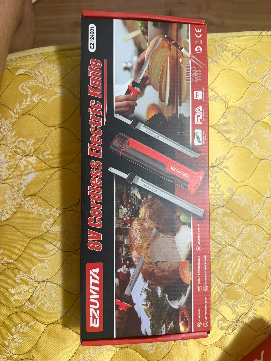 EzuVita 8V Cordless Electric Knife - photo 2