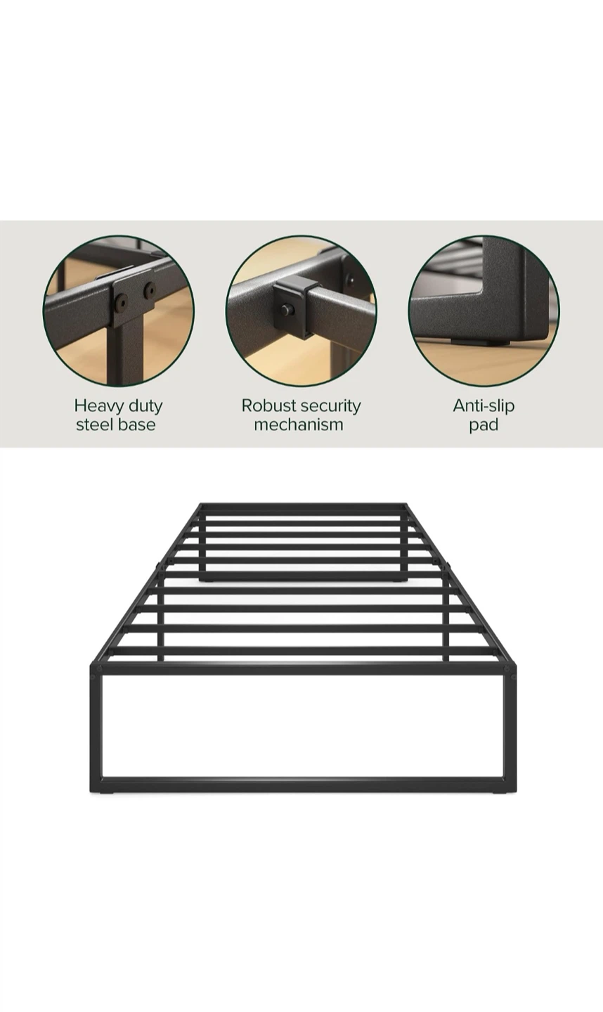 Zinus Lorelai Twin Bed Frame - photo 3
