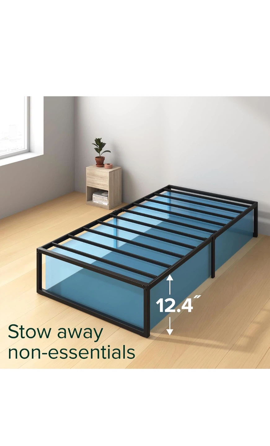 Zinus Lorelai Twin Bed Frame - photo 4