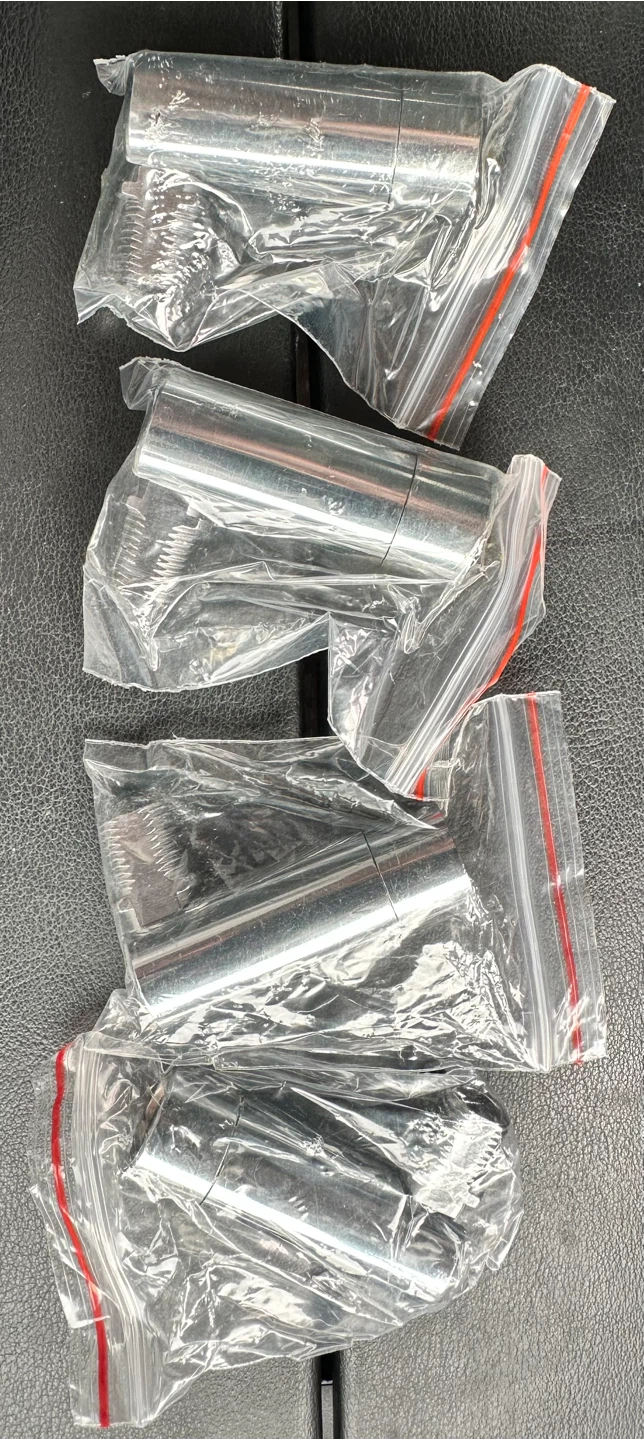 Sloped ceiling adapters / swivel NEW (4 Pcs)
