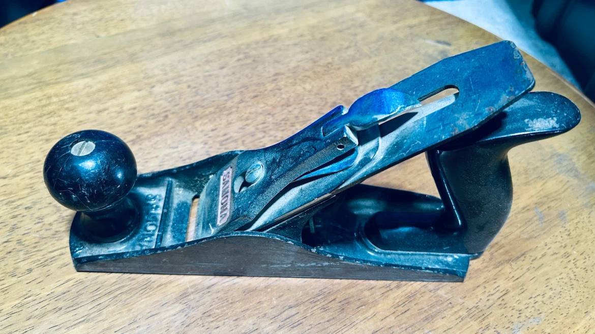 SAMONA Vintage Metal Woodworking Hand Plane