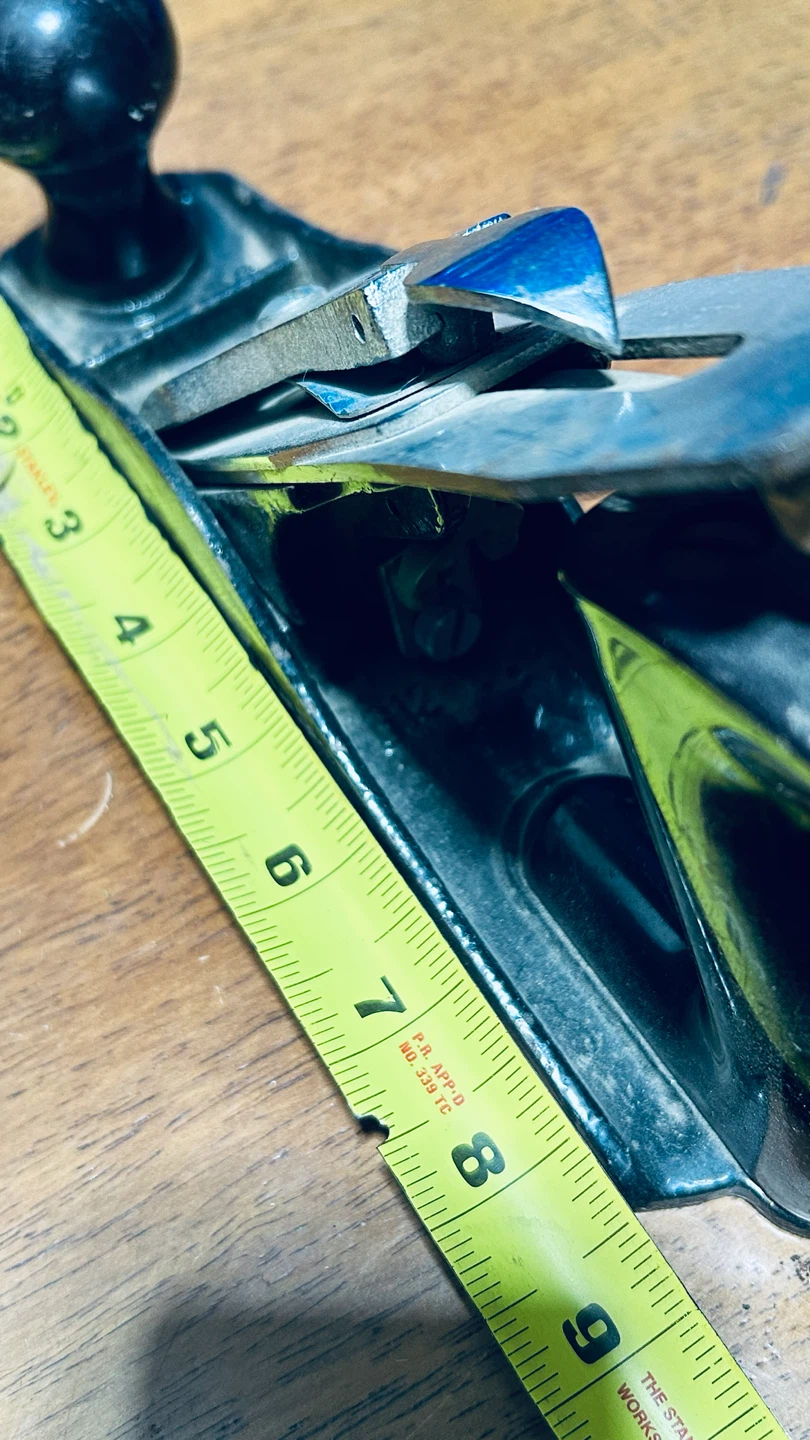 SAMONA Vintage Metal Woodworking Hand Plane - photo 3