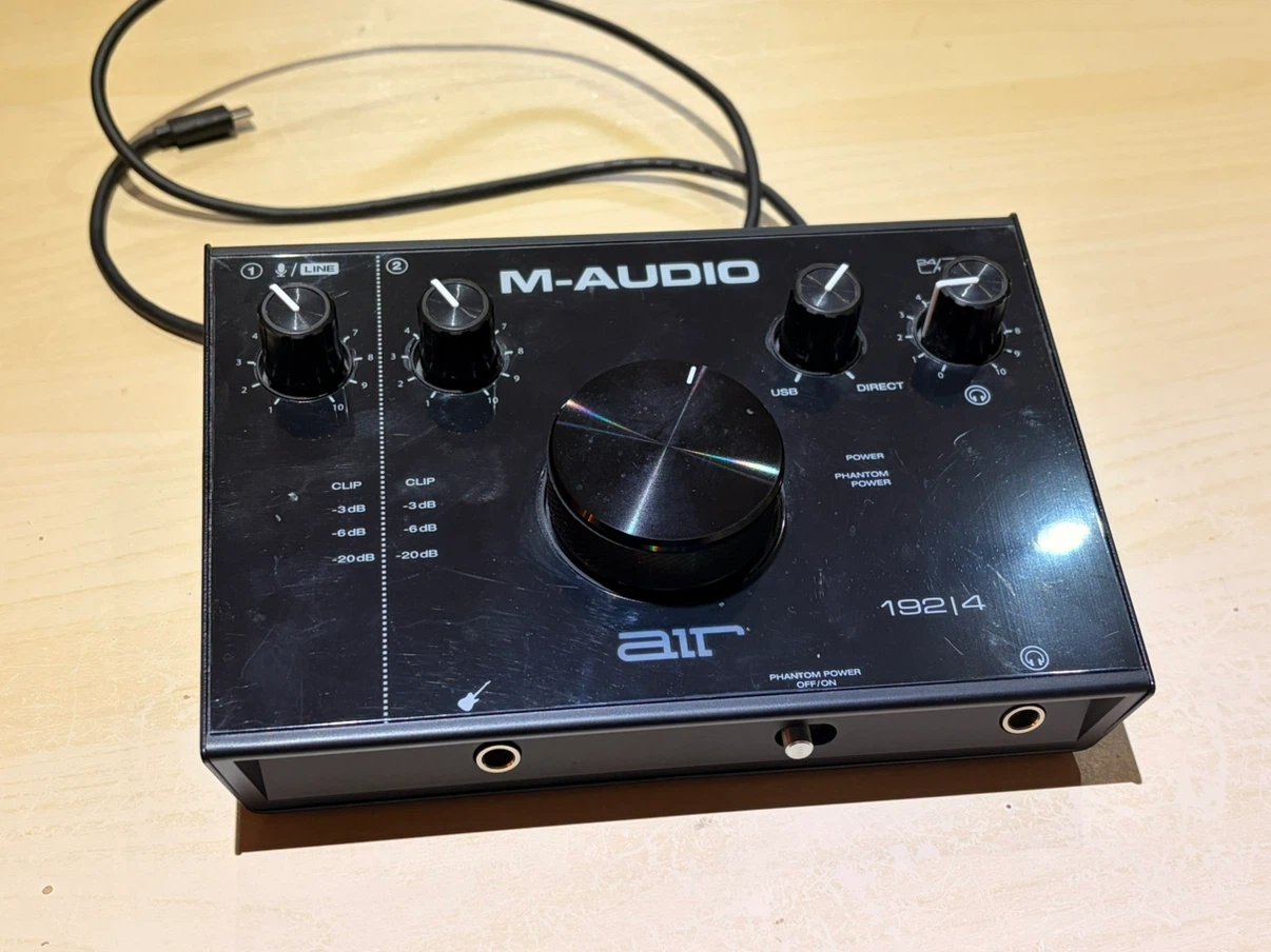 M-Audio AIR 192|4 audio interface