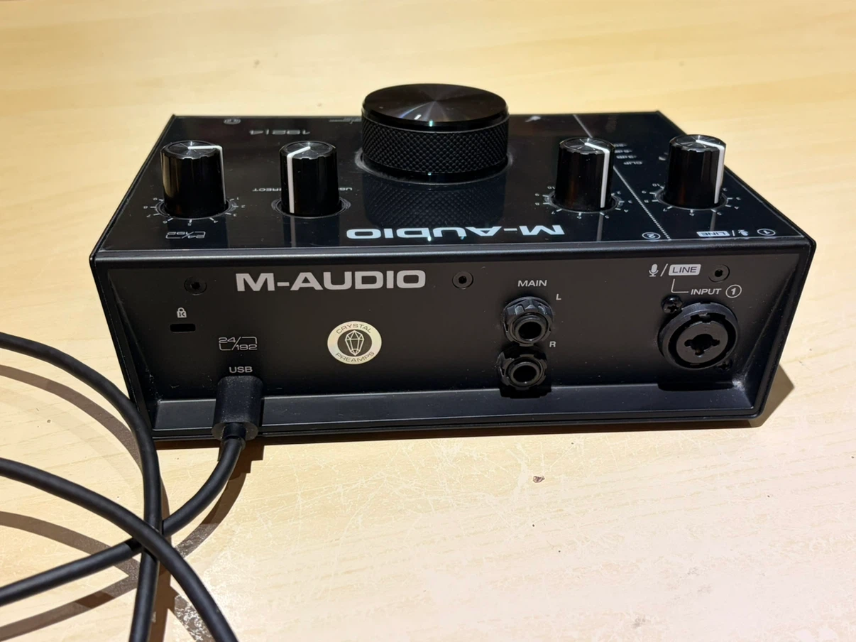 M-Audio AIR 192|4 audio interface - photo 2
