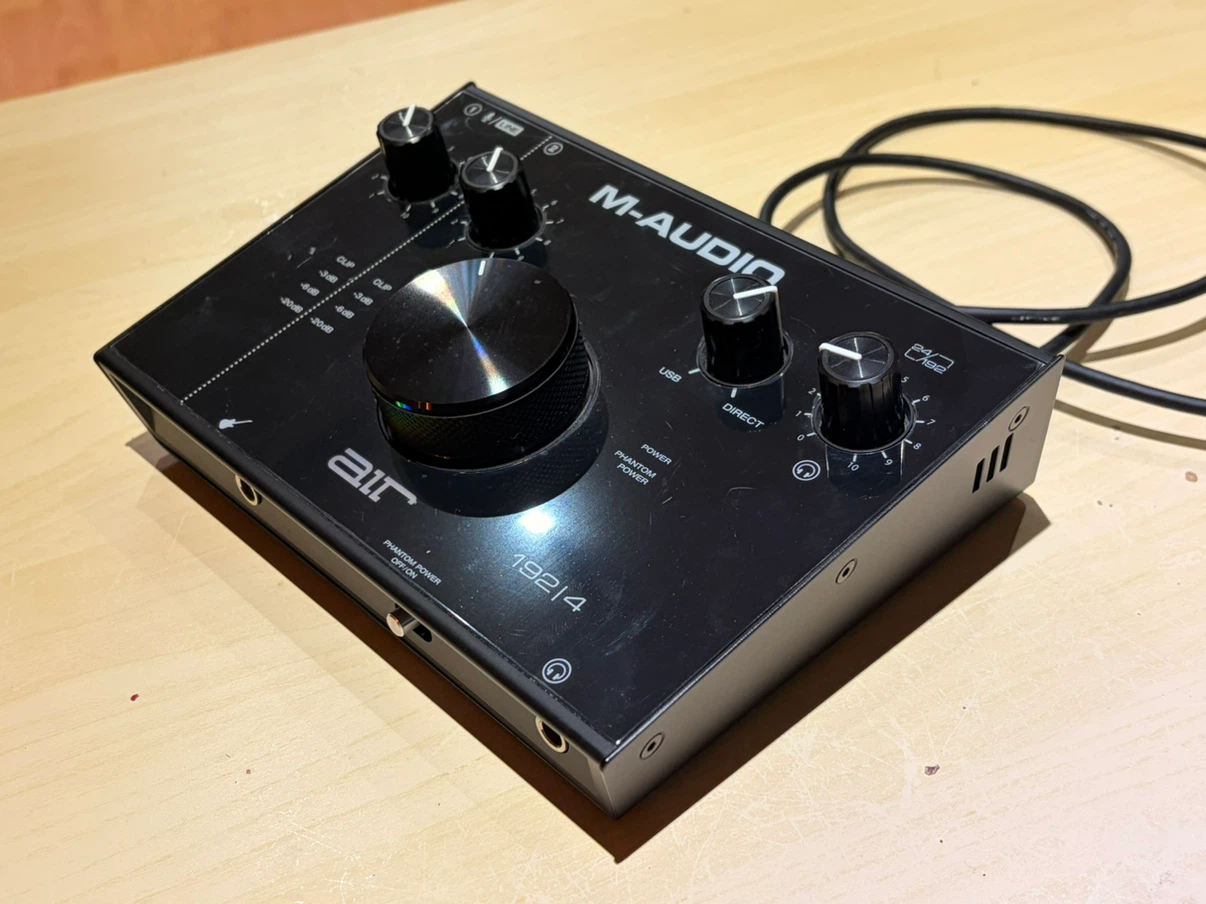 M-Audio AIR 192|4 audio interface - photo 3
