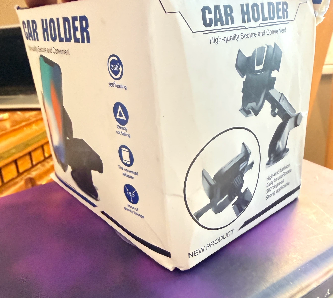 In-Car Phone Holder - photo 4