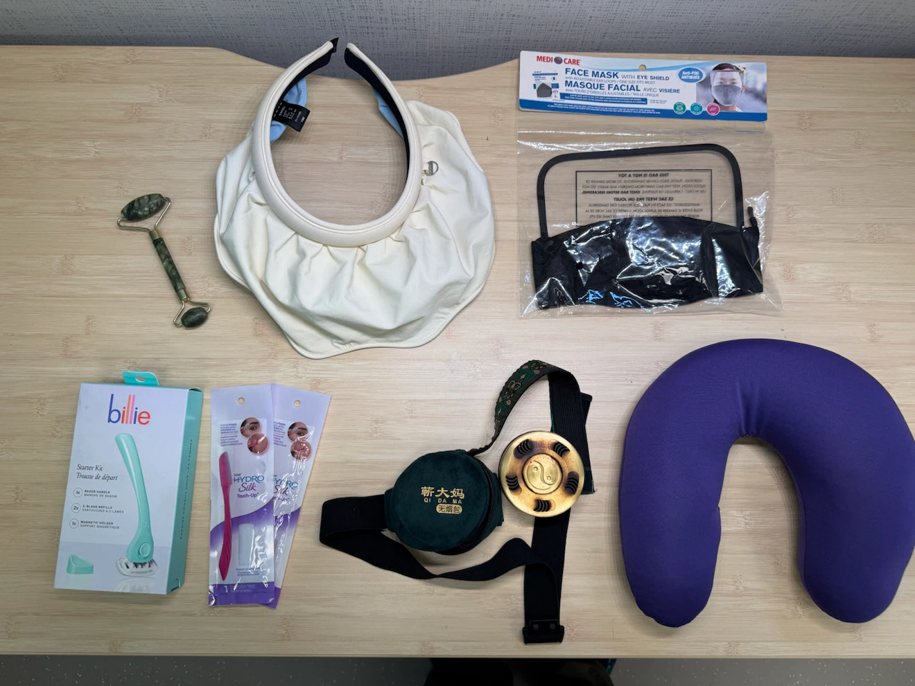 Assorted Personal Care and Travel Items Bundle
