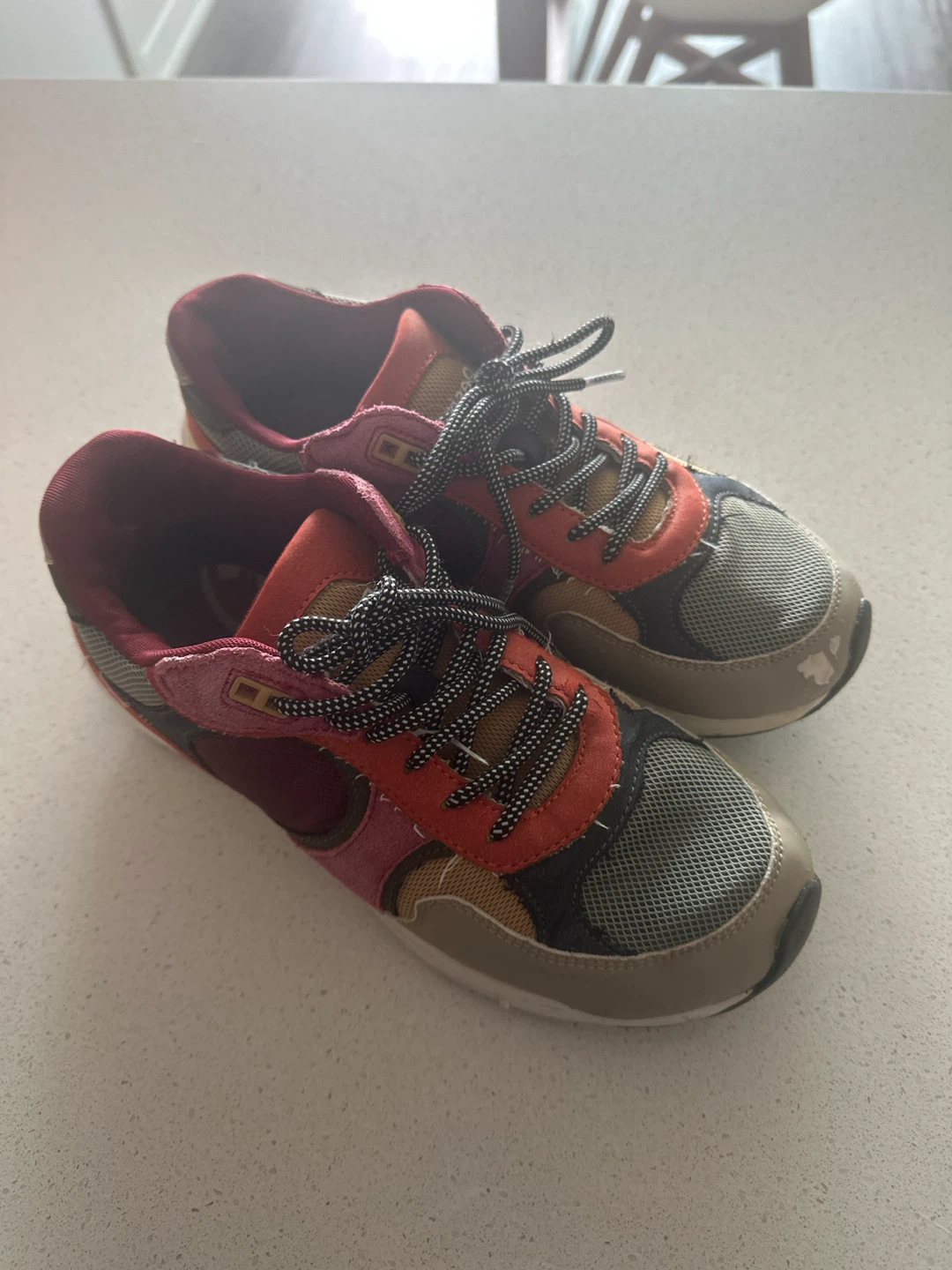 Desigual Moon Block Camo Sneakers