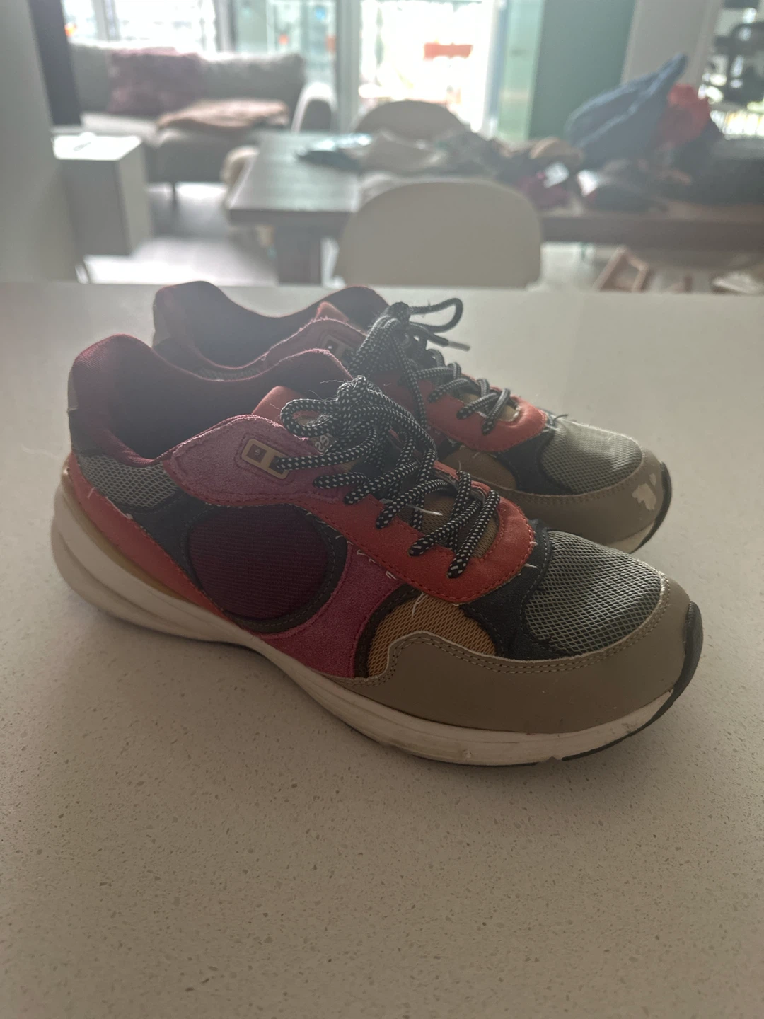 Desigual Moon Block Camo Sneakers - photo 2