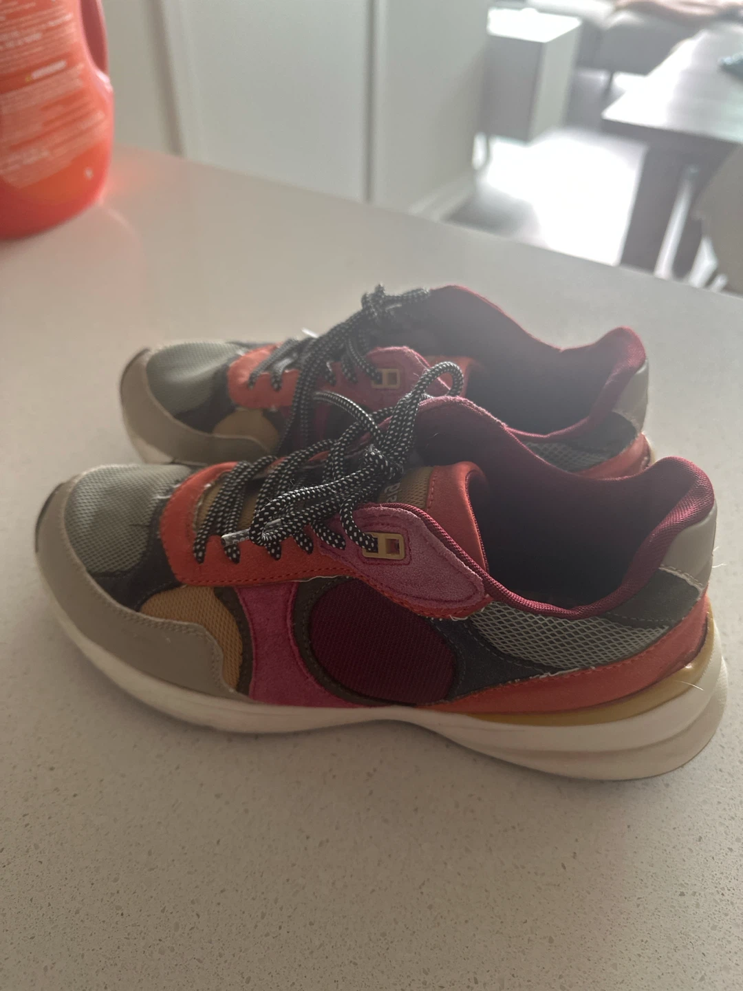 Desigual Moon Block Camo Sneakers - photo 3