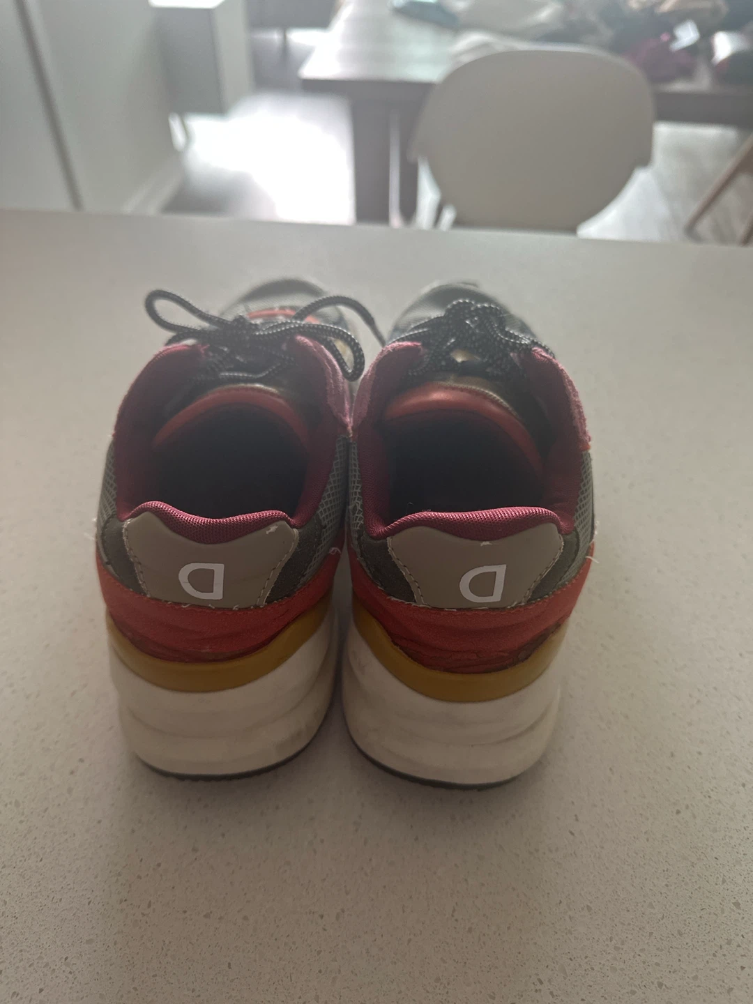 Desigual Moon Block Camo Sneakers - photo 4