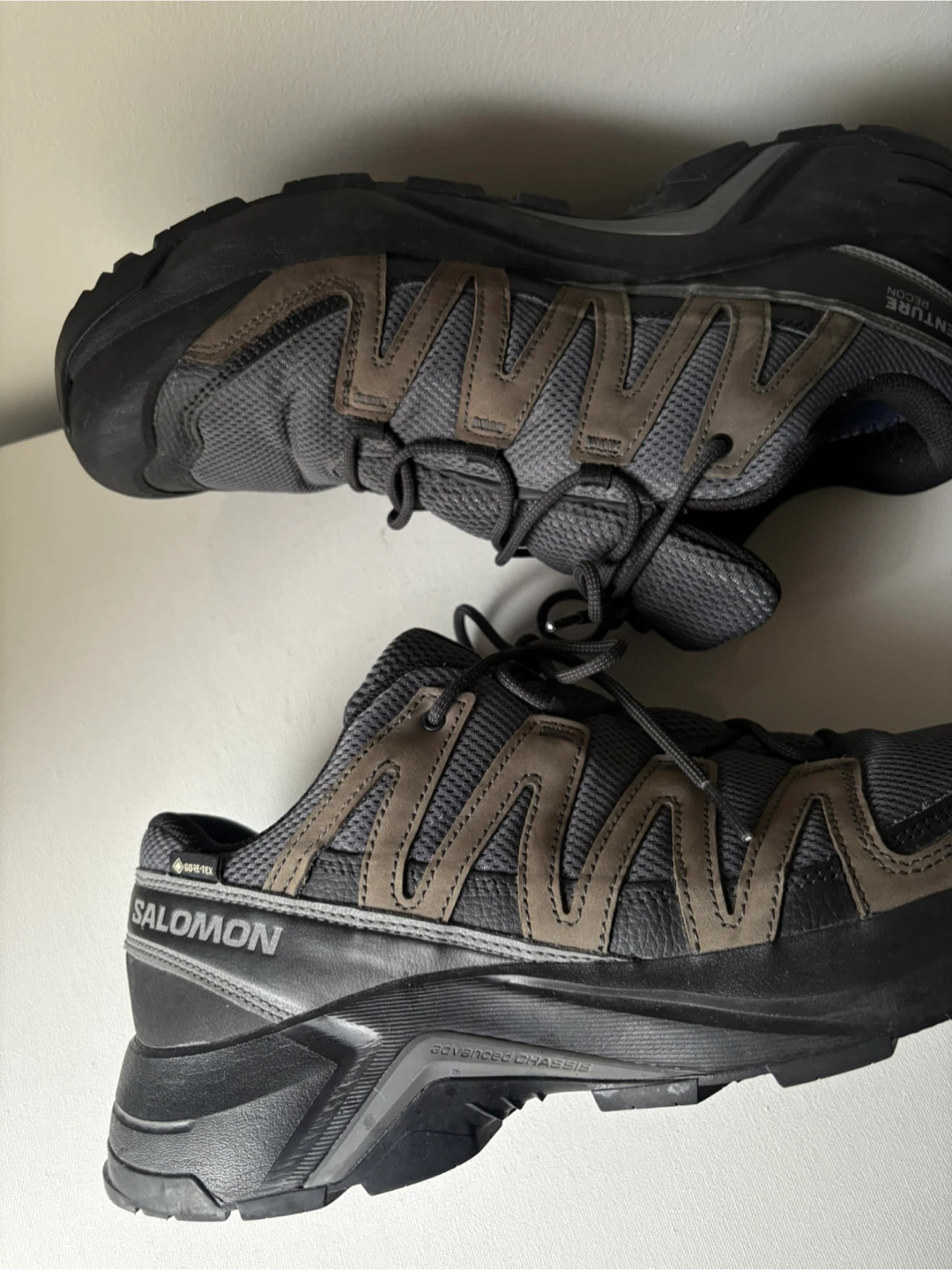 Salomon X-Adventure Recon Goretex trail runners us13 - photo 5