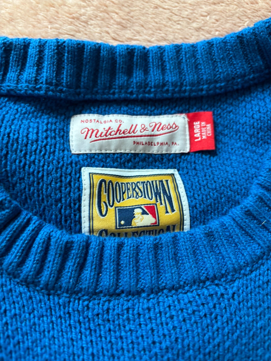 Mitchell & Ness Toronto Blue Jays Sweater