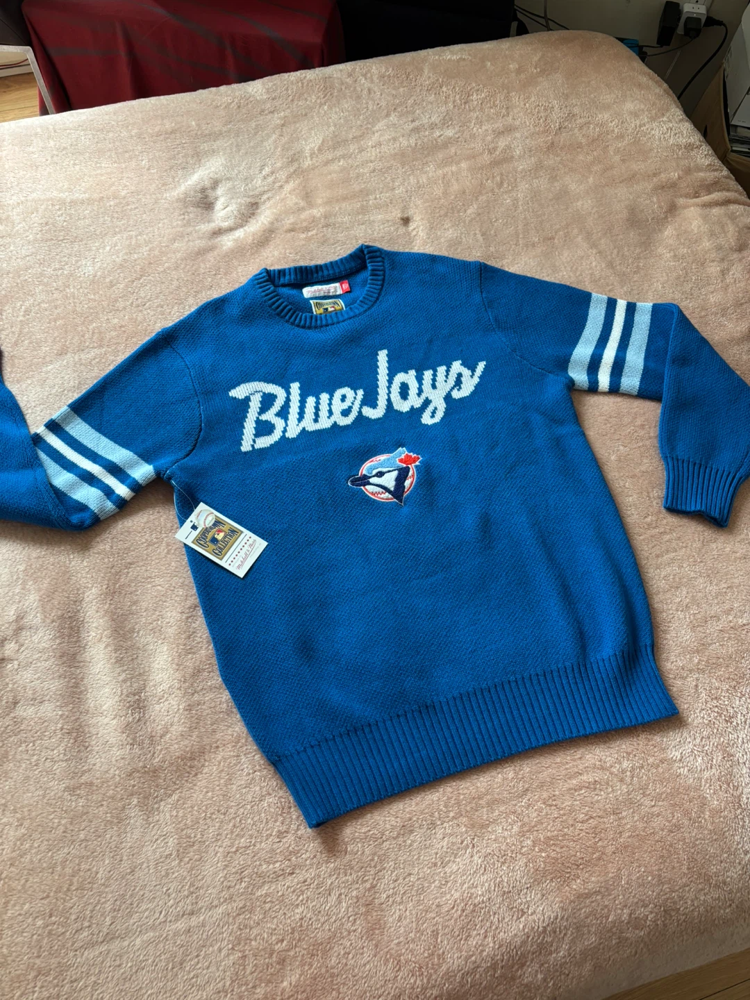 Mitchell & Ness Toronto Blue Jays Sweater - photo 2