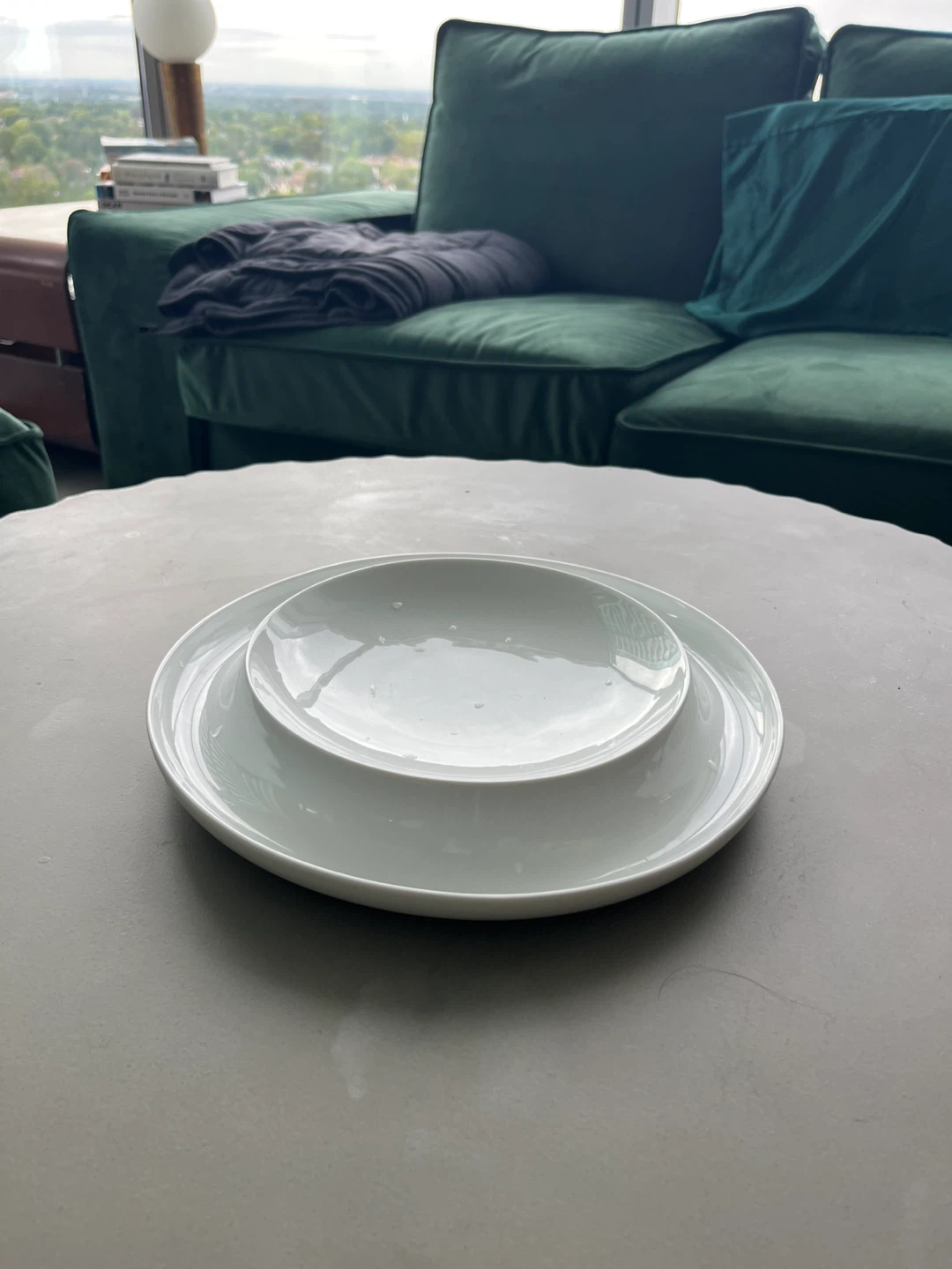White ceramic hors d’oeuvres platter - photo 2