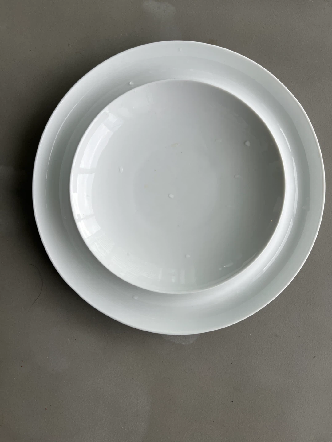 White ceramic hors d’oeuvres platter - photo 3
