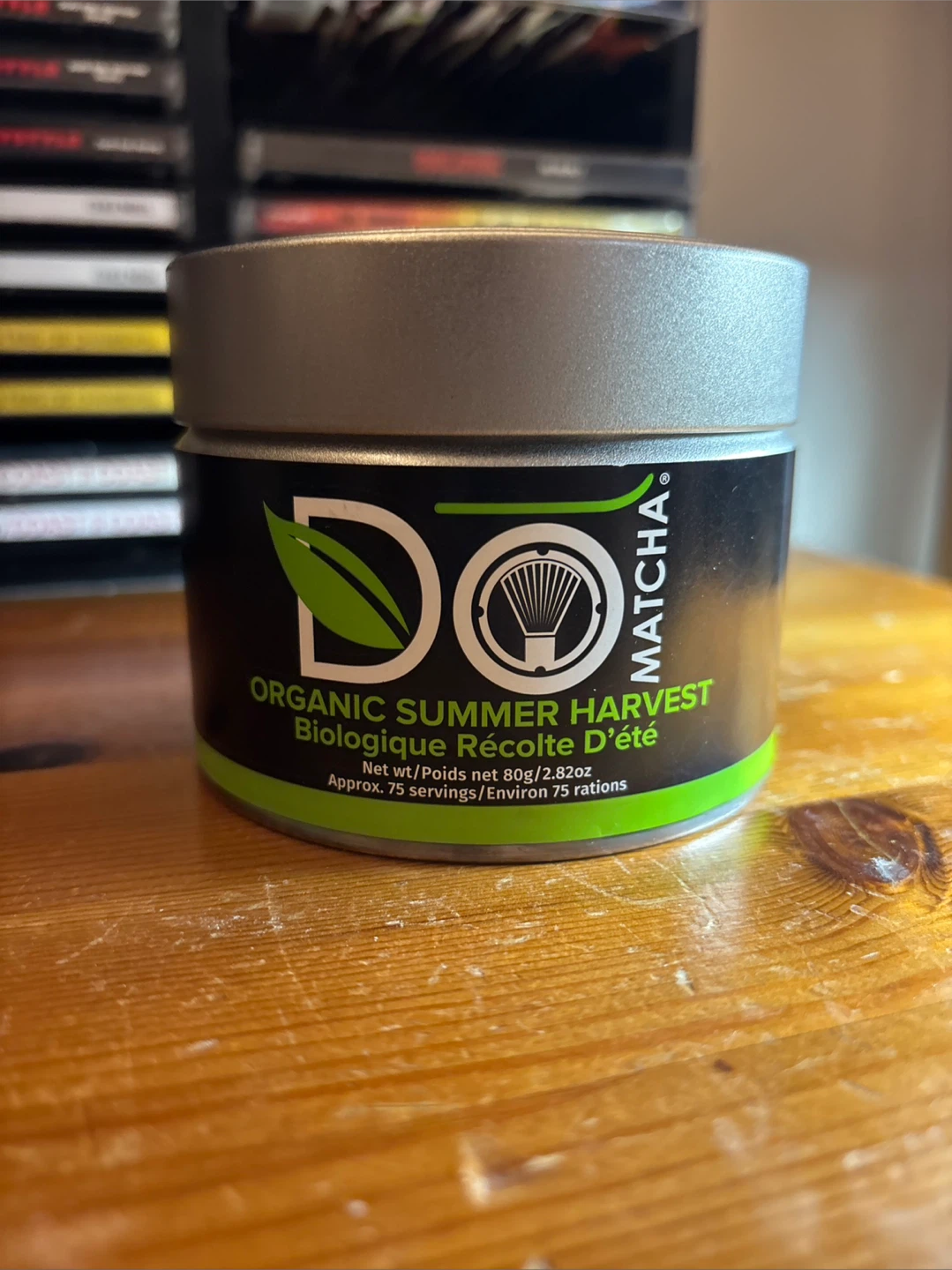 DO Match Organic Summer Harvest Matcha 80g