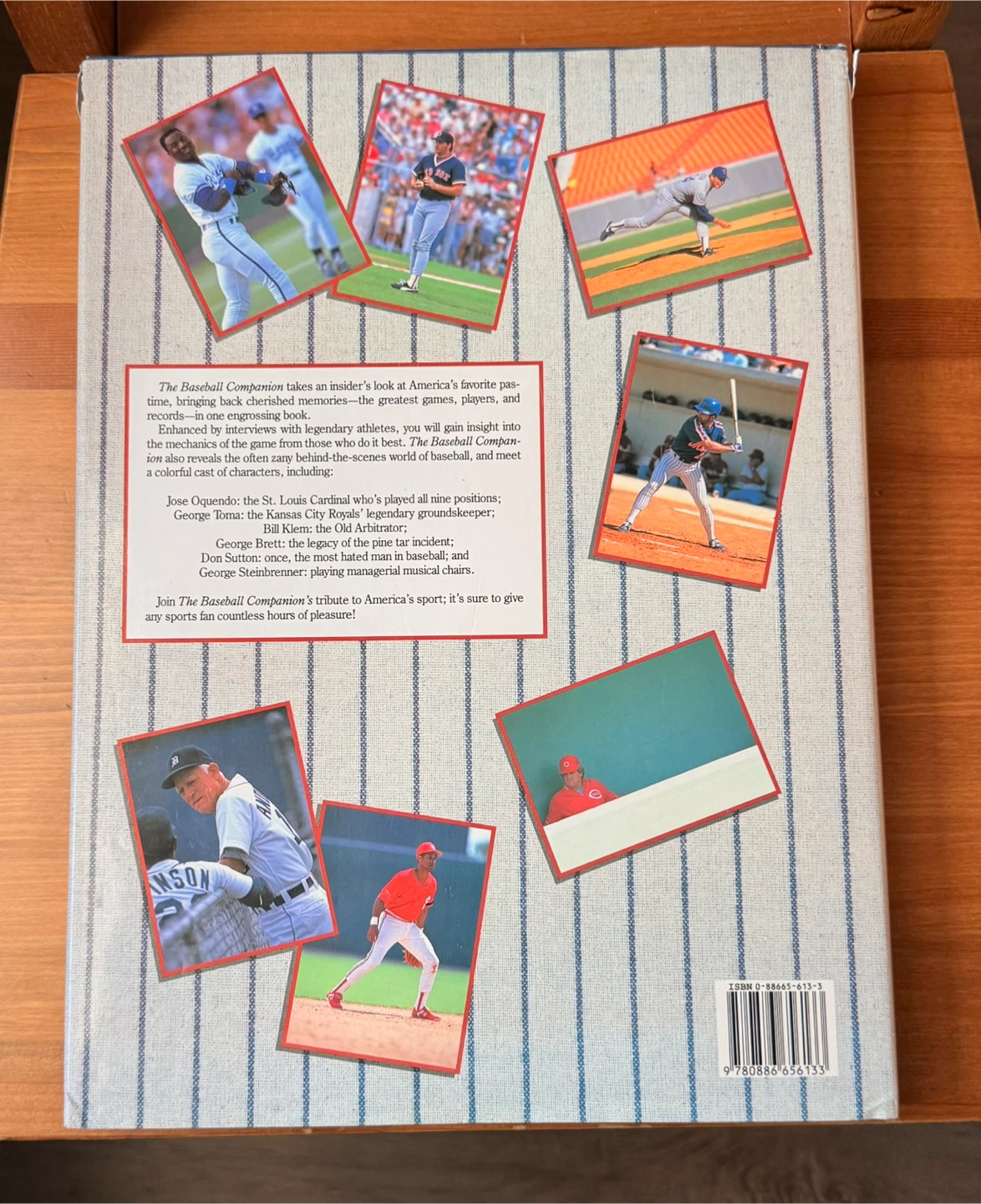 The Baseball Companion by Angus G. Garber III - photo 5
