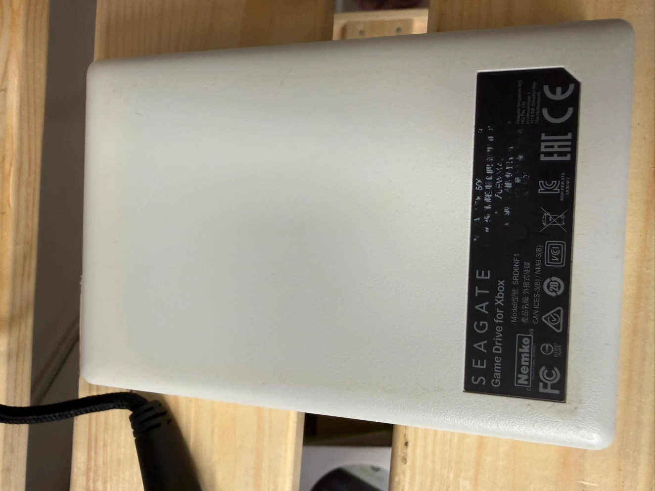 Xbox Seagate 4tb external storage - photo 3