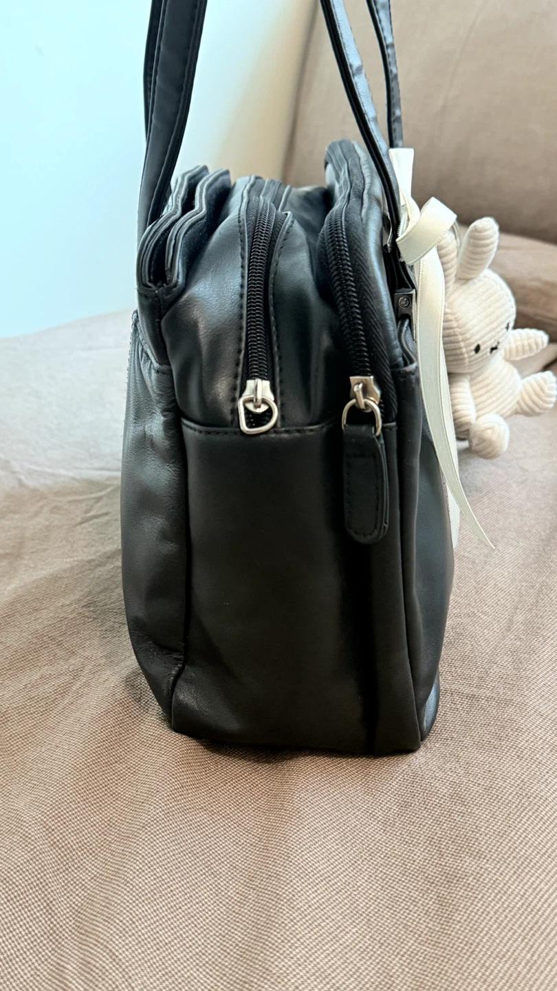 Black shoulder bag - photo 2