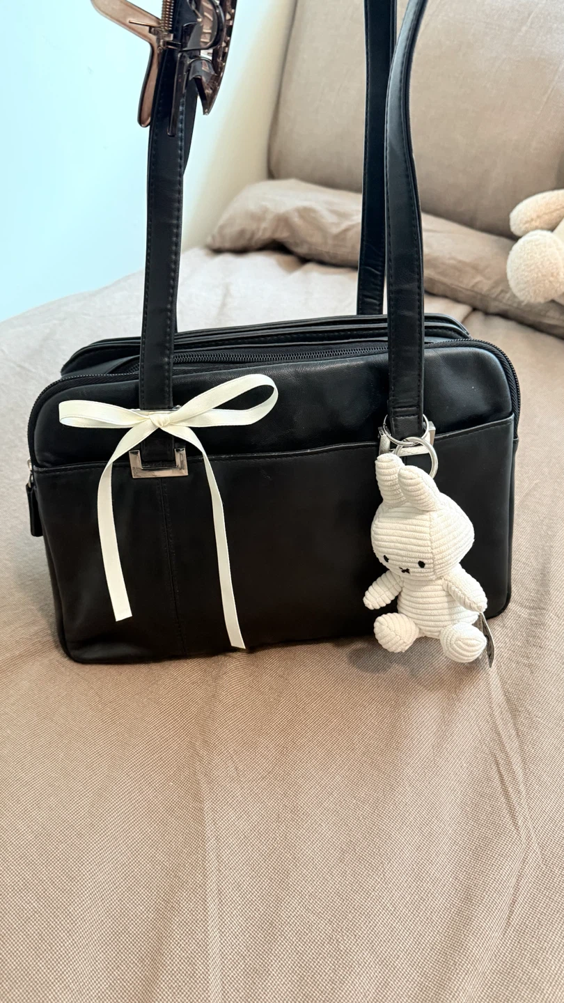 Black shoulder bag - photo 3