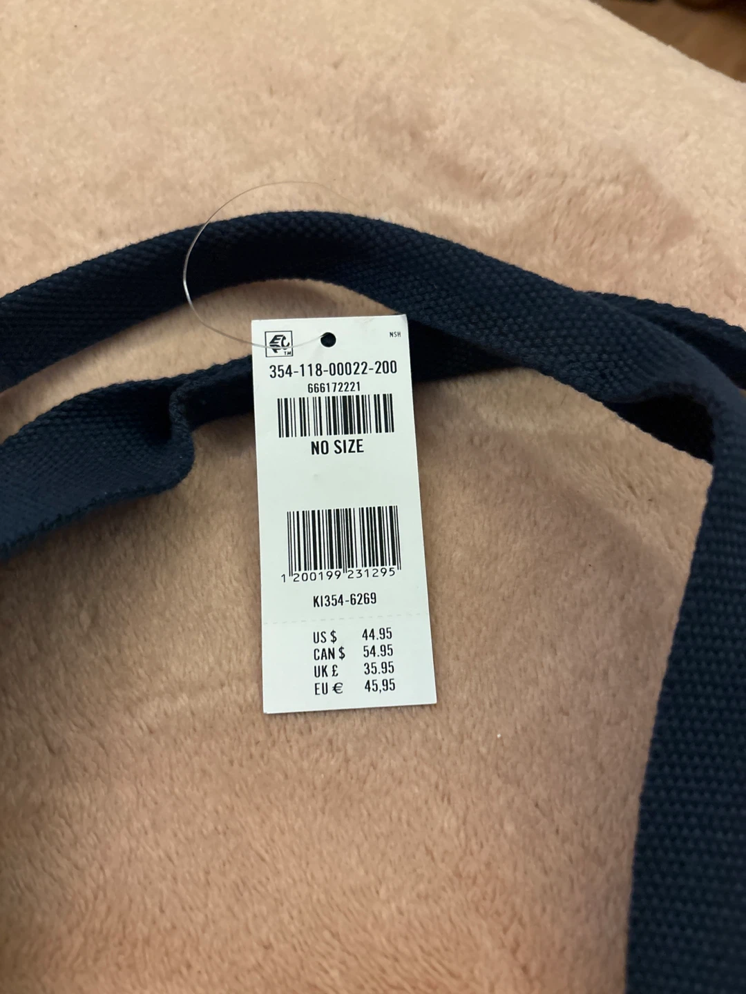 Hollister Navy Floral Tote Bag - photo 2