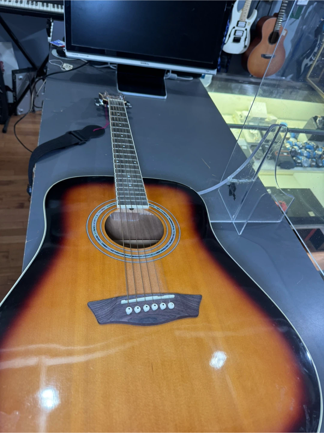 George Washburn Limited Acoustic Guitar