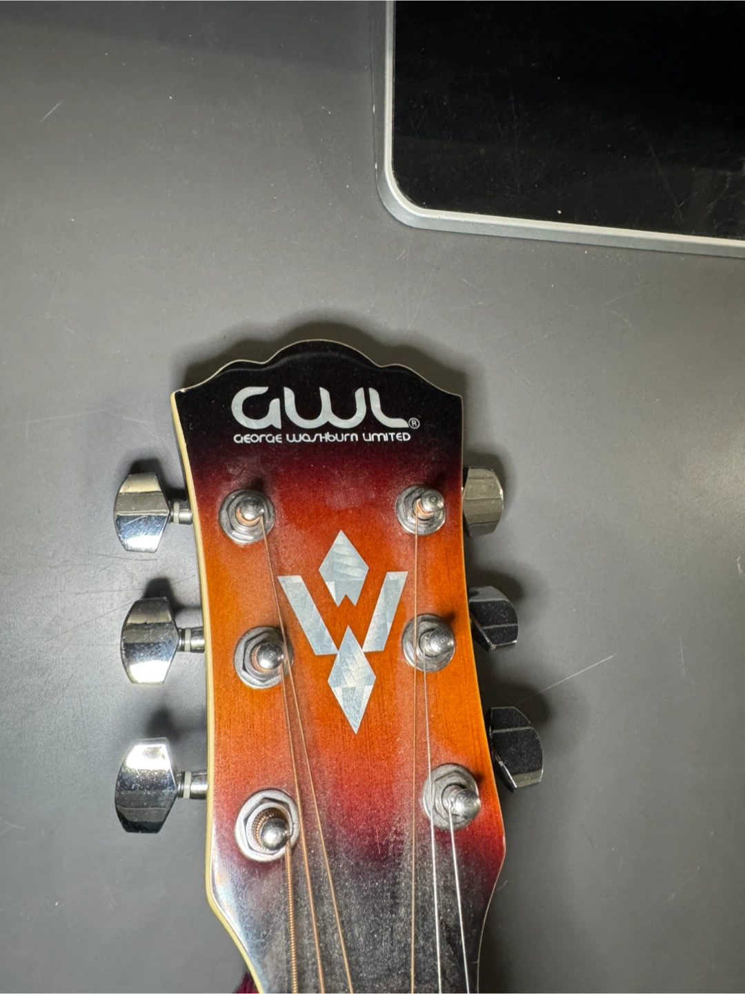 George Washburn Limited Acoustic Guitar - photo 2