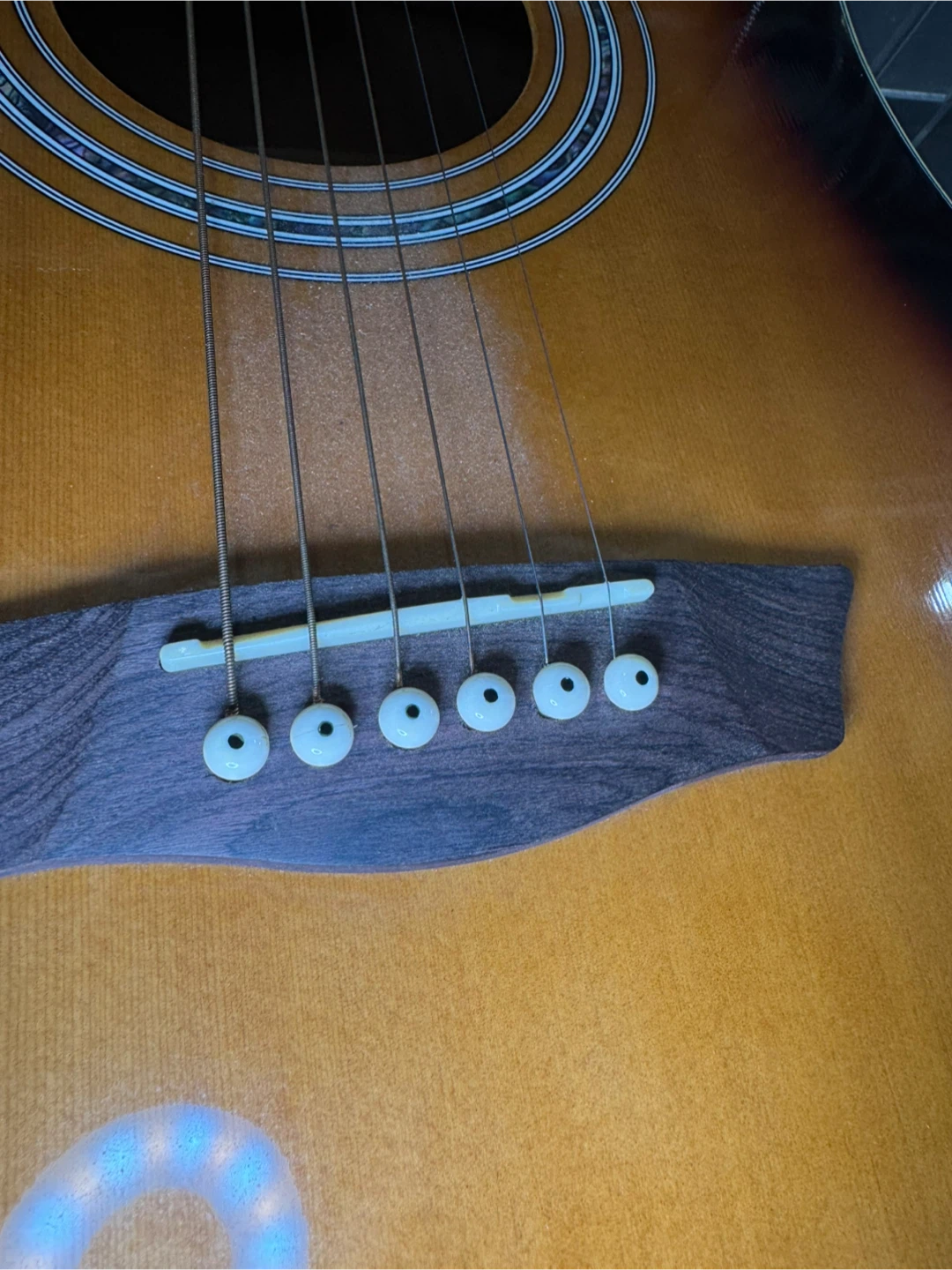 George Washburn Limited Acoustic Guitar - photo 3