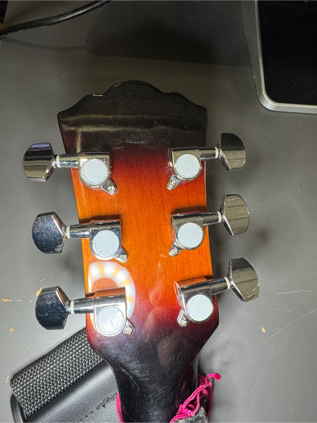 George Washburn Limited Acoustic Guitar - photo 5