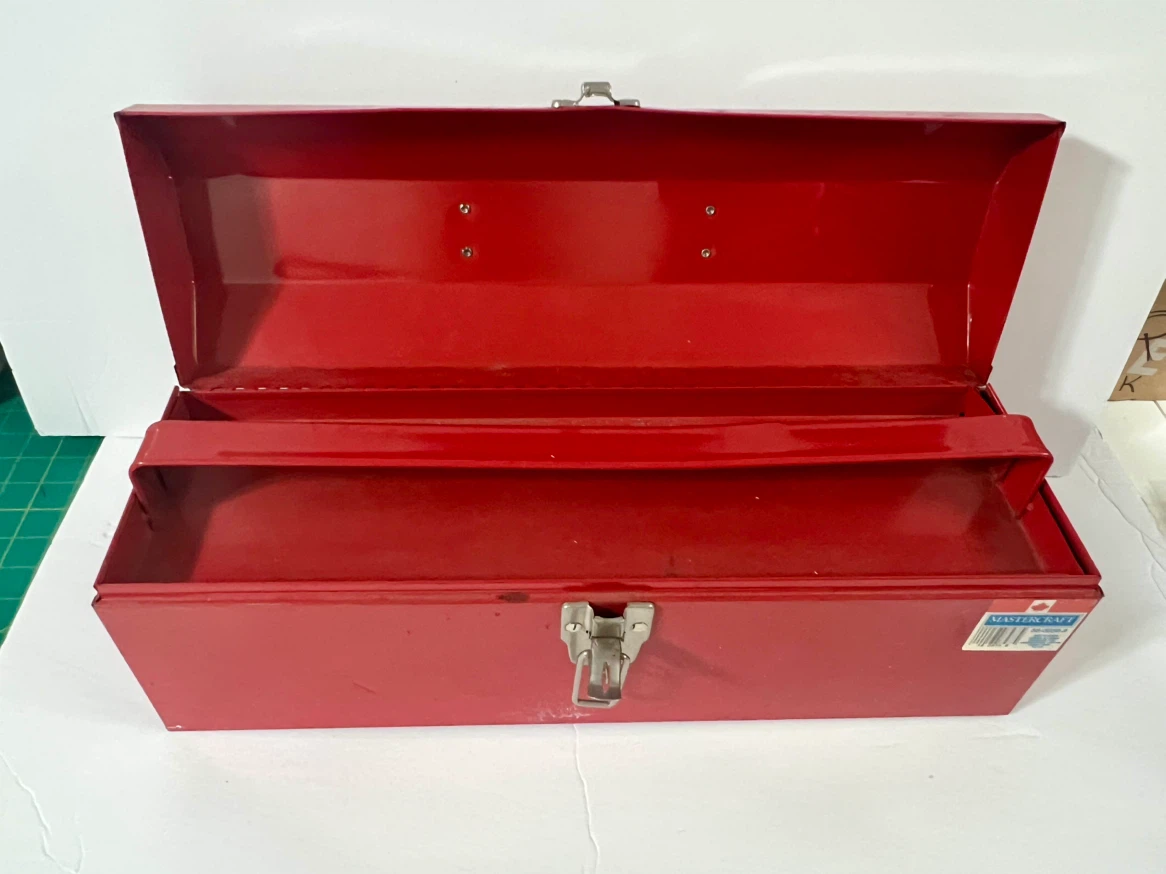 Mastercraft Toolbox with Assorted Wrenches - photo 5