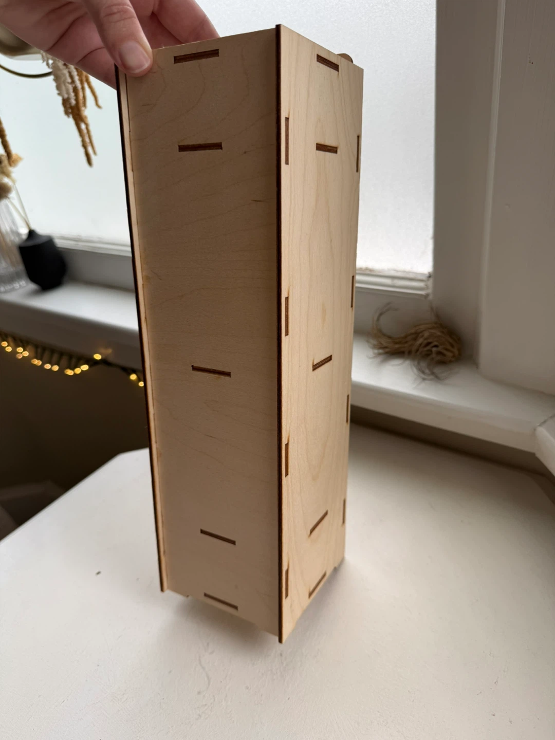 Lasercut wood gift box - new - photo 5