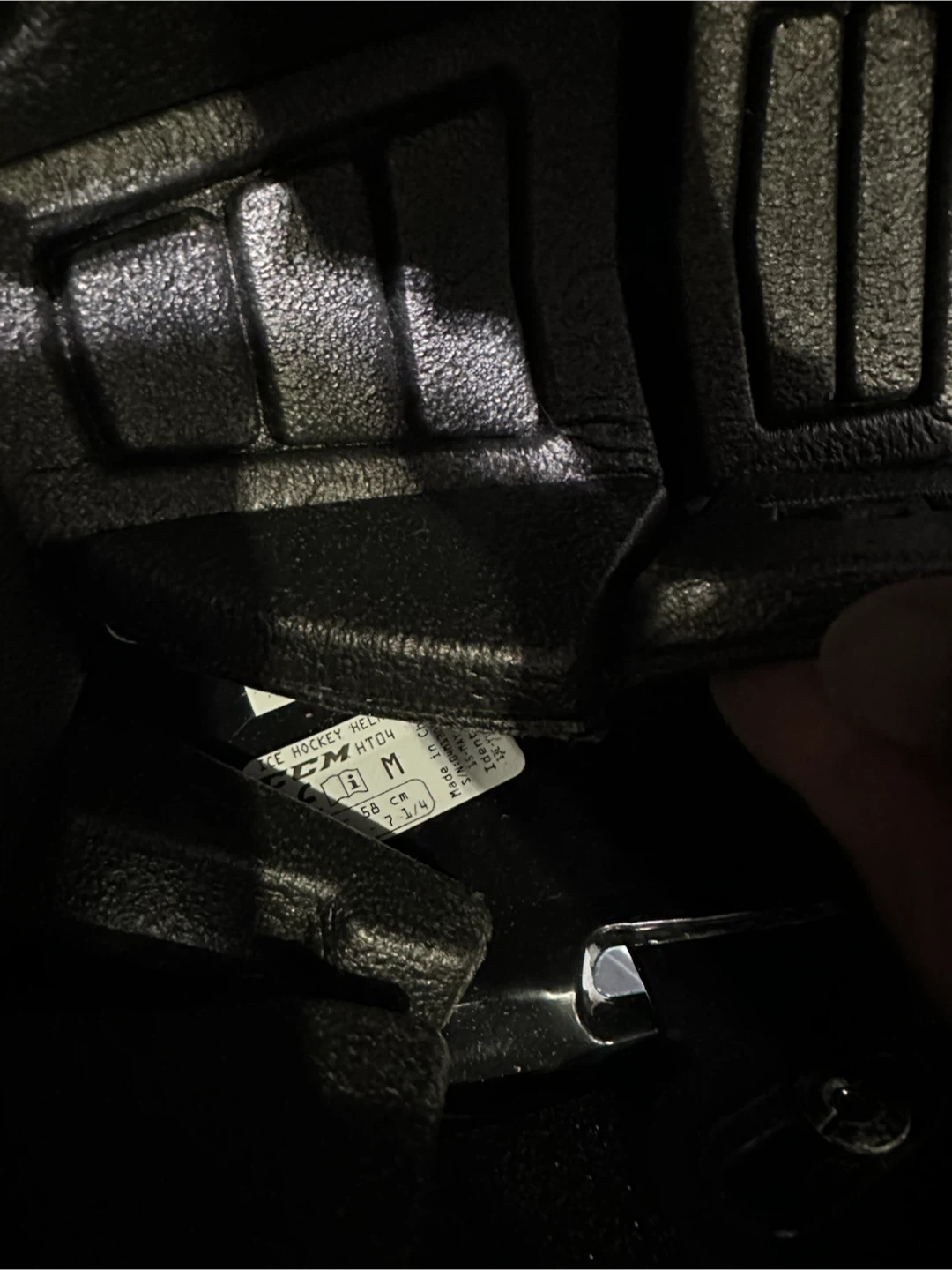 CCM hockey helmet - photo 5