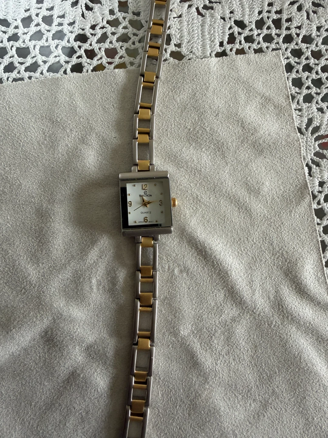 Election Two-Tone Quartz Watch