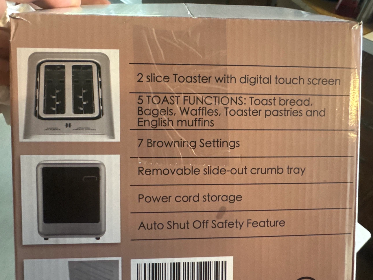 Digital 2-Slice Toaster - photo 5