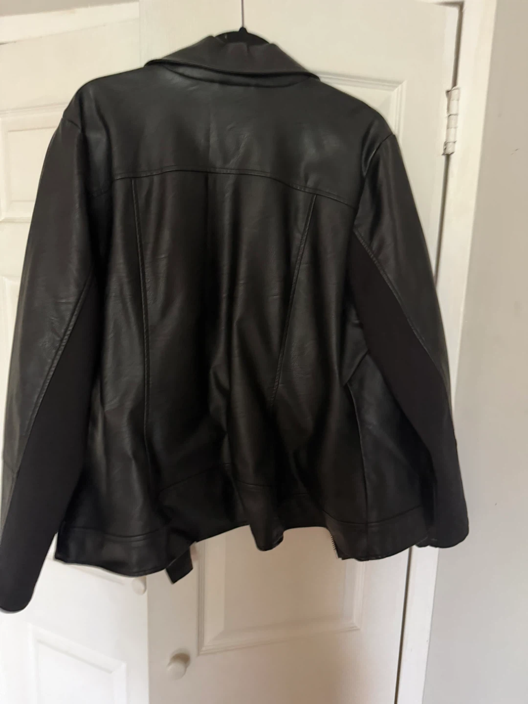 Moto jacket - Size 2X - photo 4