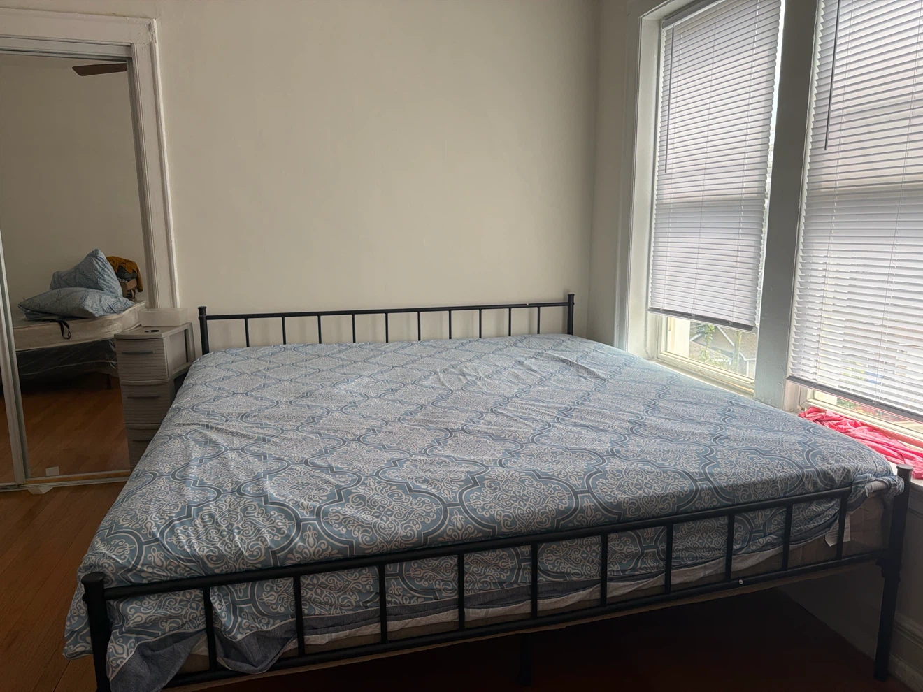 Black Metal Bed Frame