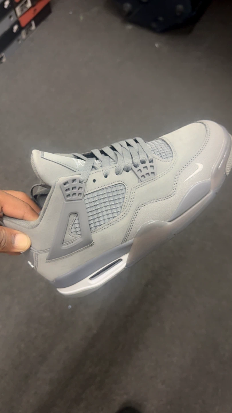 Nike Jordan 4 Sneakers - photo 2