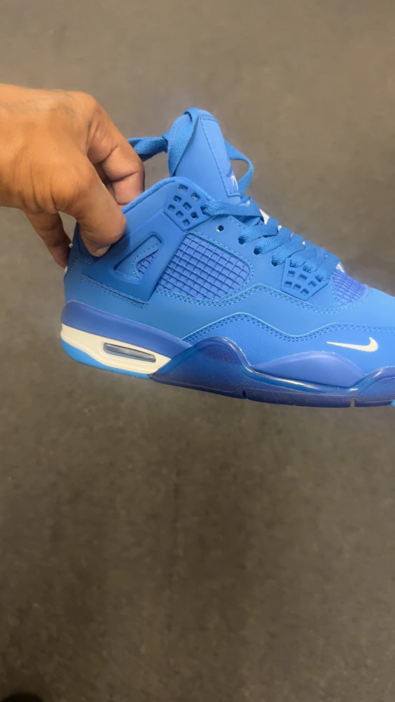 Nike Jordan 4 Sneakers - photo 5