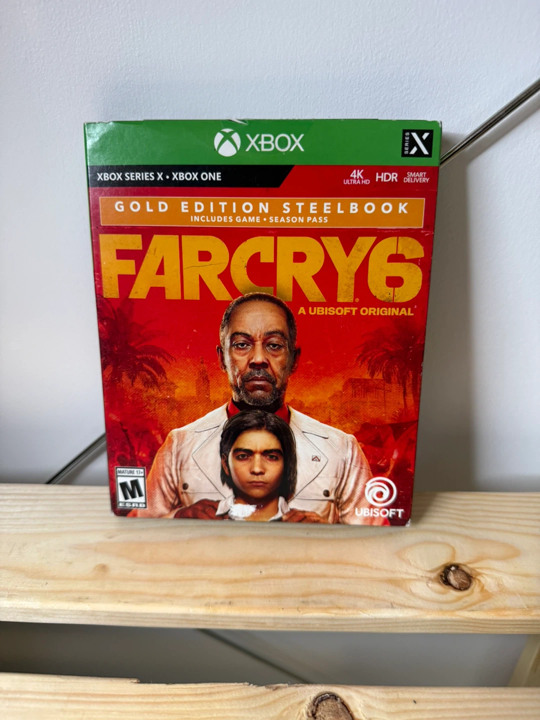 Farcry 6 Xbox series Steelbook