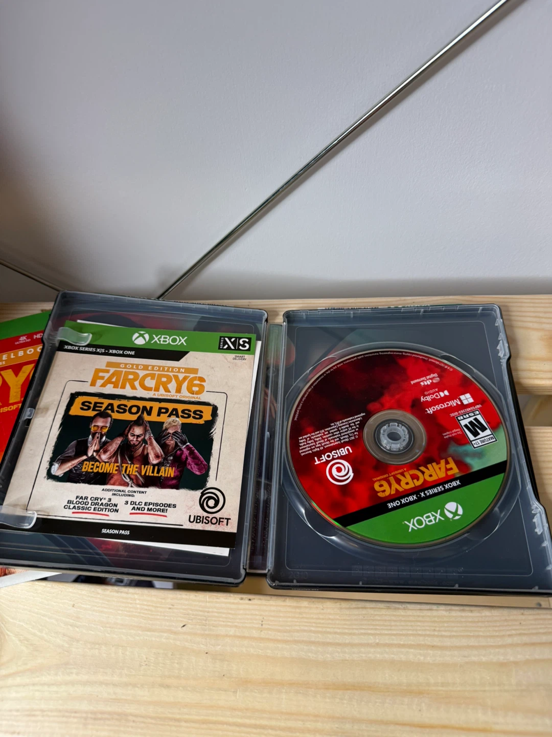 Farcry 6 Xbox series Steelbook - photo 4