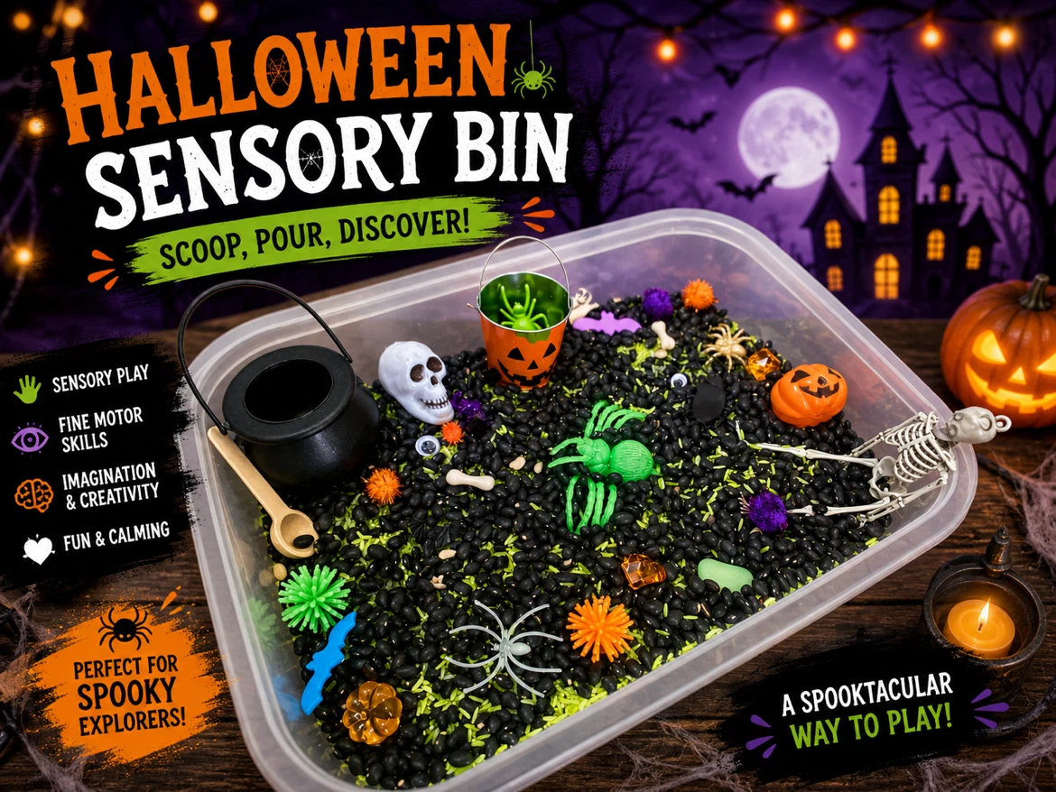 Halloween Sensory Bin